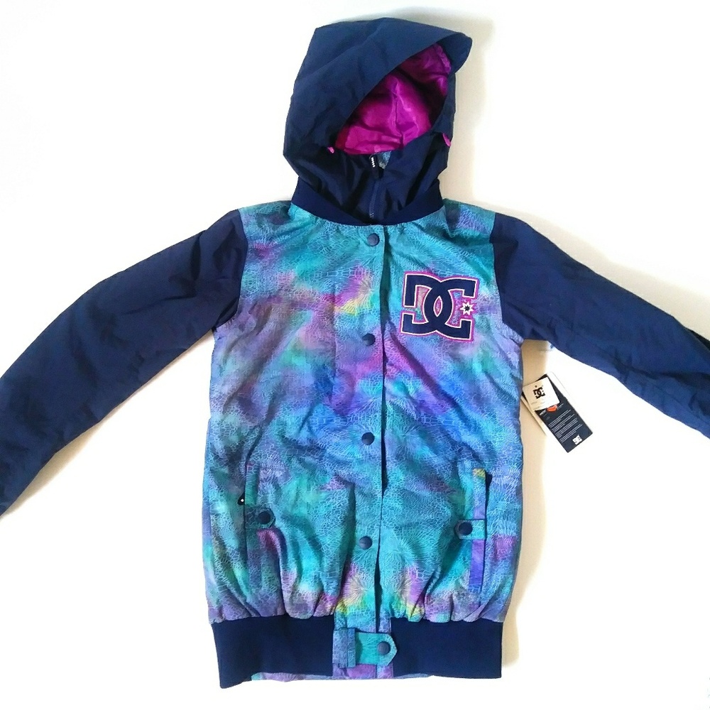 SOLD!!! DC 'Squad' Snowboard Jacket Ski Snow - Picture 5 of 8